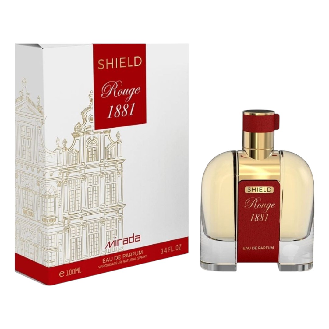 SHIELD ROUGE 1881 - MIRADA