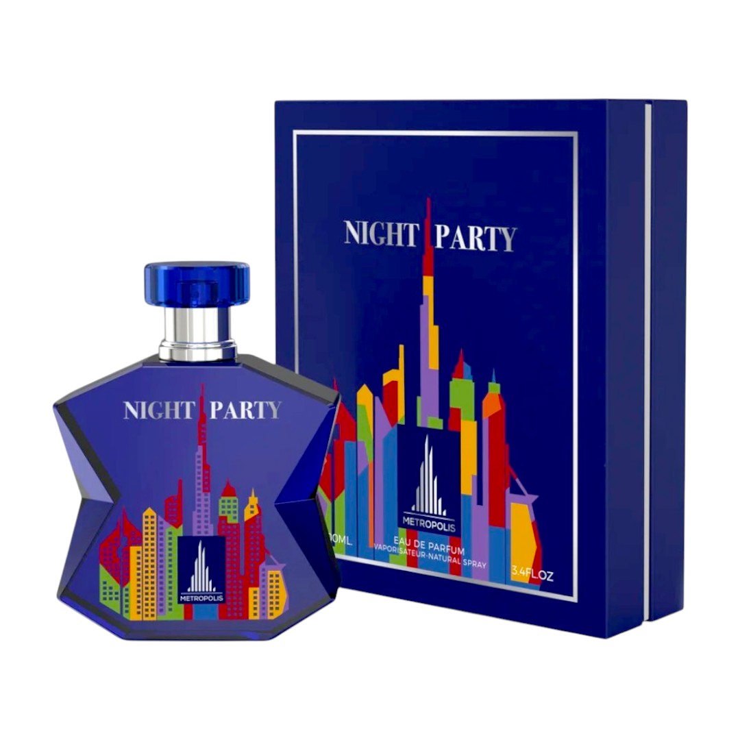 NIGHT PARTY - METROPOLIS